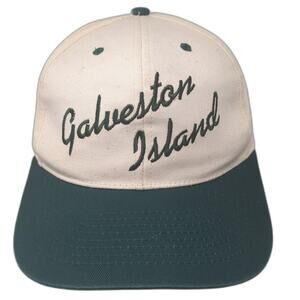 Galveston Island Snapback Cap Multicolor One Size Adjustable Triangle Headwear
